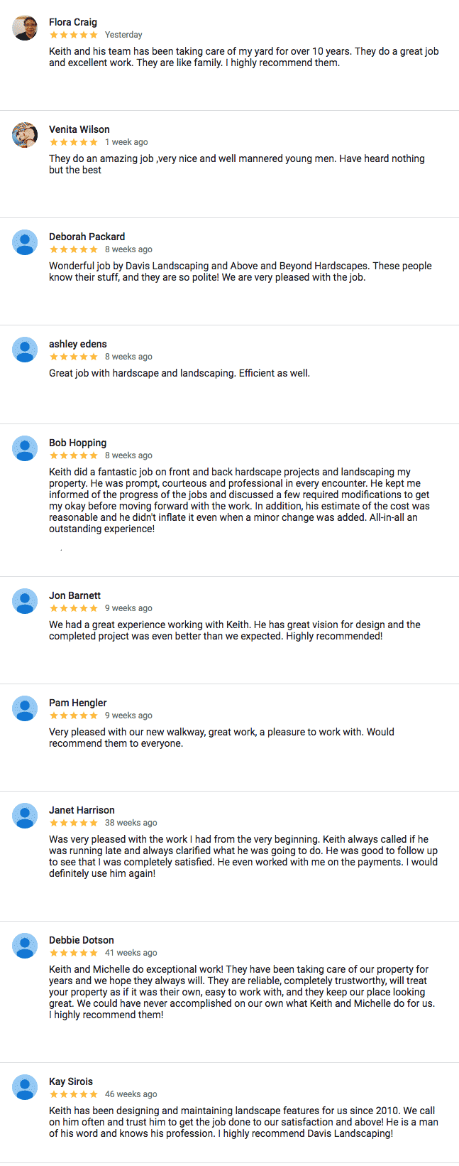 google customer reviews